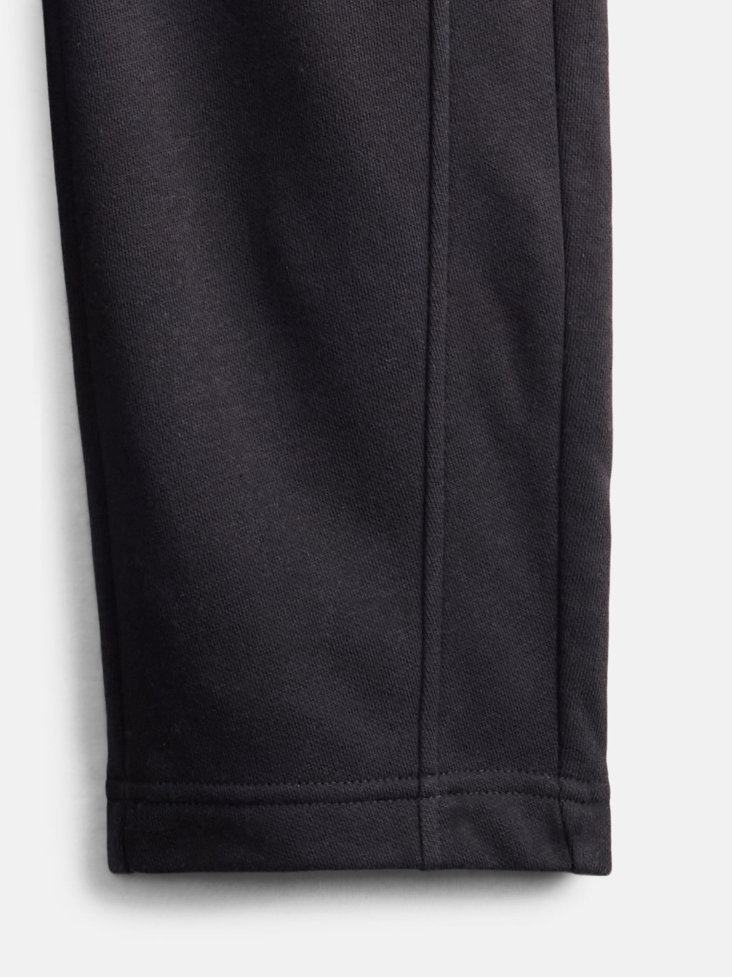 Athletic Works Girls Fleece Sweatshirt and Barrel Leg Pants, 2 Piece, Sizes 4-18 & Plus