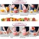 thumbnail image 4 of Manual Citrus Press Lemon Press, Dual-use Manual Fruit Press, Fruit Press For Lemons/limes/oranges/orange/grapefruit - Pink, 4 of 5