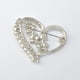 thumbnail image 3 of Broche de seguridad Día de San Valentín elegante ropa de boda ropa de moda broches de moda para mujeres niñas vestido de moda ropa de boda Inevent EL005547-04B, 3 of 7