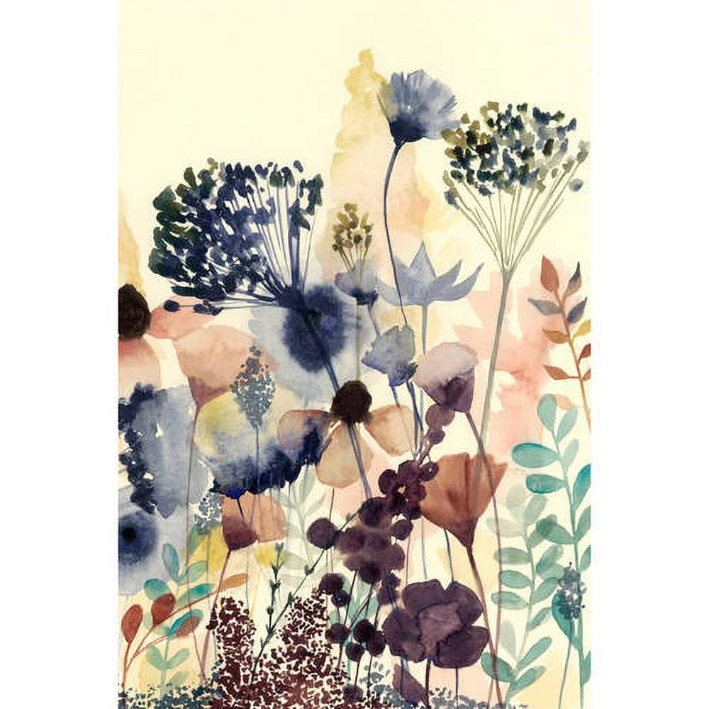 "Sundry Blossoms II" Painting Print on Wrapped Canvas