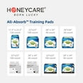 thumbnail image 5 of Honey Care A05 ,Dog and Puppy Training Pads, Ultra Absorbent, Small, Blue, 17.5" x 23.5", 120 Count, 5 of 7