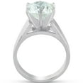 thumbnail image 2 of Pompeii 2 Ct Diamond Solitaire Engagement Ring 14k White Gold Lab Grown (G/H,SI1), 2 of 4
