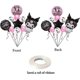 thumbnail image 3 of 5Pcs Cute Anime Party Decoration Balloons,Aluminum Film Material Double Sided Balloons,Anime Theme Party Supplies,Kawaii Birthday Party Ballons, 3 of 4