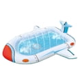 thumbnail image 3 of Kids Sprinklersfor Yard,Inflatable Sprinkler Pool Airship Inflatable Pool Inflatable Sprinkler Pool Tailored for Perfection, 3 of 13