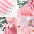 thumbnail image 5 of Under $2, Smooth Writing Gel Pen, Flower Gel Pen, 0.38Mm Tip, Soft Grip for Office & Creative Writing, Silicone Gel Pen, Multi-Color by Goohae, 5 of 9