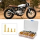 thumbnail image 5 of Kit de tornillos de carenado para motocicleta, 177 Uds., Universal M5 M6, apto para motos deportivas Yamaha, color dorado Jadeshay  A, 5 of 9