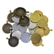 thumbnail image 1 of 50 piezas más colores bandejas colgantes se ajustan a la configuración de cabujón de 30 mm bisel en Soledad Bandeja colgante de cabujón en blanco, 1 of 10