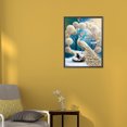 thumbnail image 2 of GS3566 Lleno Diamantes Hermosa Serie Pavo Real Resina 30*40CM, 2 of 9