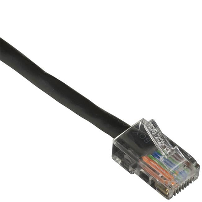Black Box 5 CAT6 100MHz Ethernet Patch Cable UTP PVC YL 25-PK