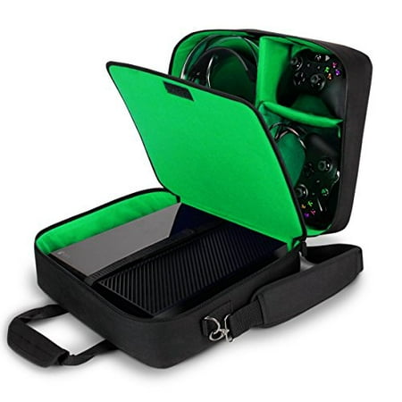 Xbox One/Xbox 1 X Travel Case Console Bag with Kinect (Best Xbox One Kinect Mount)