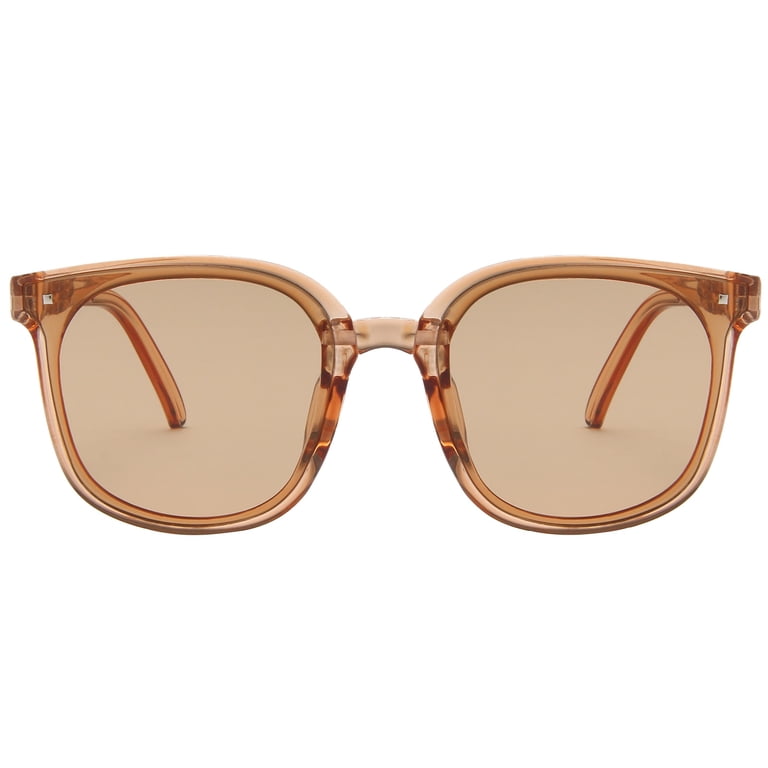 Siminsem Vintage Half Frame Polarized Sunglasses for Men  display picture 2