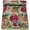 Cream, variant on Indian Handmade Floral Print Kantha Quilt, Bedspread , Blanket Size ( King 108" x 108" )