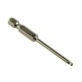 thumbnail image 3 of 1Pc Ball End Hex Screwdriver Bit Metric Hex Bit 65Mm Long Magnetic Driver Bit H2.5, 3 of 10