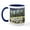 White/Navy Inside, variant on CafePress - Greetings From Alaska Mug - 11 oz Ceramic Mug - Novelty Coffee Tea Cup
