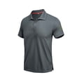 thumbnail image 4 of FRSASU Men's Short Sleeve Military Tactical T-Shirt Athletic Gym Training Army Shirts Outdoor Hiking Workout Shirt Gray, 4 of 6