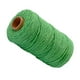 thumbnail image 4 of Cuerda de algodón hecha a mano, 3 mm de diámetro, de un solo color, tejidas para manualidades, cuerdas de 100 m, verde claro 1 Rollo Scienceny HA5320-13B, 4 of 6
