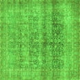 thumbnail image 1 of Ahgly Company Indoor Square Persian Green Traditional Area Rugs, 8' Square, 1 of 1