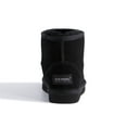 thumbnail image 3 of Aus Wooli Australia Short Sheepskin Ankle Boot - Black, 3 of 9