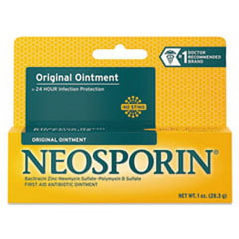 Triple Antibiotic Ointment, Original Formula photo 1