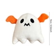 thumbnail image 3 of Knisume Plush Toy Stuffed Animal - Spooky Bat Ghost Hanging Decor Doll for Halloween Party, Cute Plushies for Holiday Ornament,C, 3 of 5