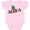 AD-Pink, variant on Aloha- with Pineapple Boys or Girls Baby Bodysuit