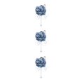 thumbnail image 3 of Transemion Classique et Intemporel Corsage Mariage Broches Beauté Intemporelle Inoubliable Vert Foncé 3Set, 3 of 6