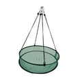 thumbnail image 3 of Bandeja para recoger semillas de pájaros, elementos esenciales de confiabilidad, decoración, comedero de aro colgante para Verde, 3 of 8
