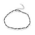 thumbnail image 1 of Dalazy Adults Bracelet Traveling Adjustable Party Ceremony Silver Bangle Ladies Simple Jewelry Ornament Birthday Gift, 1 of 1
