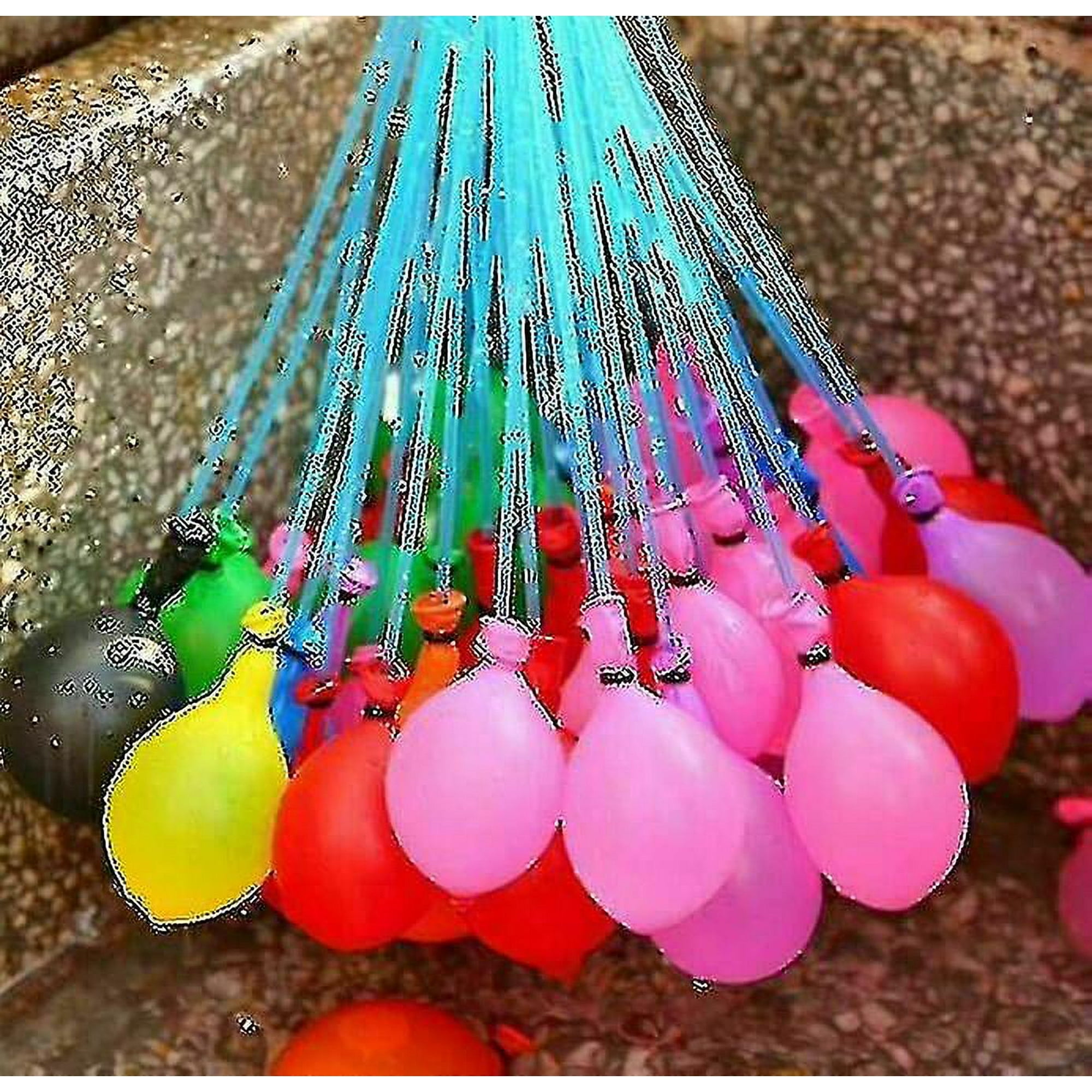 Lot De 50 Ballons D'eau Réutilisables En Silicone, Pour L'été, La Plage, La Piscine, Les Jeux D