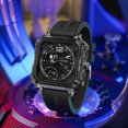 thumbnail image 5 of SMAEL Square Analog-Digital Sports Watch Waterproof Multicolor Chronog LED Alarm Wrist Watch, 5 of 10