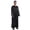 03 Black, variant on Awdenio Men's Shirts Kaftan Thobe for Men Big And Tall Muslim Robe Mens Short Sleeve Caftan