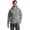 Athletic Heather, variant on Marilyn Monroe - Stacked Name - Women's Oversized Fleece Crew Sweatshirt
