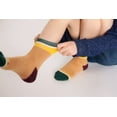 thumbnail image 1 of Oaki's Merino Wool Socks, Yellow, Toddler, 1 of 1