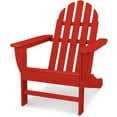 thumbnail image 2 of Hanover Classic All-Weather Adirondack Chair in Sunset Red, 2 of 2