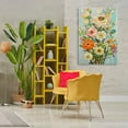 thumbnail image 2 of Stupell Industries Flowers On A Whim Floral Painting Wrapped Canvas Canvas Art Print Wall Art, 30 x 45, 2 of 7