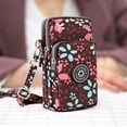thumbnail image 1 of Bolso bandolera para teléfono móvil, de moda, para mujer y niña, bolso de muñeca, monedero, monedero, 1 of 3