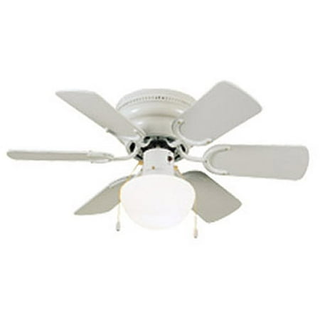 Design House Atrium Hugger Ceiling Fan 30 White Design House Atrium Hugger Ceiling Fan 30 White