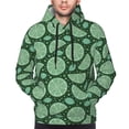 thumbnail image 4 of Hoodies for Men - Cute Lime Green Long Sleeve Comfrt Men'S Fashion Hoodies & Sweatshirts, Sweatshirts for Men Hoodies Pullover Clothing Clothes with Pouch, 4 of 7