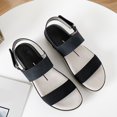 thumbnail image 1 of Vedolay Women's Heeled Sandals Sandals for Women Walking Slippers with Arch Support Anti-Slip Comfortable Shoes,Black 8, 1 of 5