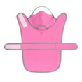 thumbnail image 7 of HDE Dog Raincoat with Clear Hood Poncho Rain Jacket for Small Medium Large Dogs Pink L, 7 of 7