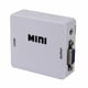 thumbnail image 2 of Adaptador de señal de video HD a RCA Computadora para mostrar 1080P Video Audio Converter USB Powered, Negro Inevent EL4880-01B, 2 of 6