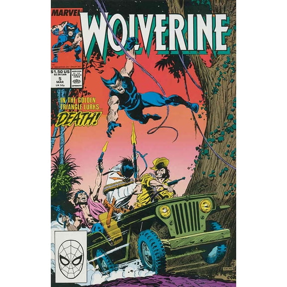 Wolverine #5 VF ; Marvel Comic Book