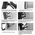 thumbnail image 4 of 8Pcs Elastic Camping Multistrand Dichotomanthes Rope Sun Loungers Fixing for Recliners Chair Repair Rope Cord Kit, 4 of 6