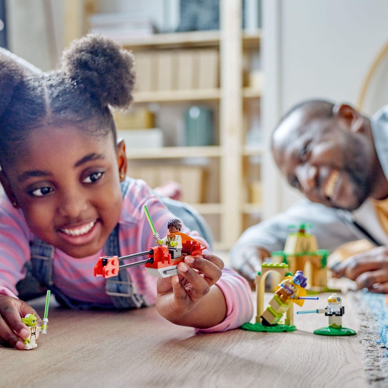 LEGO Star Wars Le temple Jedi de Tenoo 75358 Ensemble de jeu de construction (124 pièces)