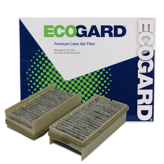 ECOGARD XC25246C Premium Cabin Air Filter with Activated Carbon Odor Eliminator Fits Chevrolet Venture 1997-2000 | Pontiac Montana 1999-2000
