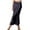 Black, variant on Prolriy Satin Skirt 2024 Skirt European and American Drape Satin Mid Length High Waist Hip A Line Skirts for Women Black L