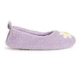 thumbnail image 4 of MUK LUKS Women's Travel Ballerina Slipper, 4 of 9