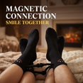 thumbnail image 4 of Magnetic Couple Socks – Fun Hand-Holding Design, Unique Magnetic Connection, Ideal Gift for Couples & Romantic Love, 4 of 5