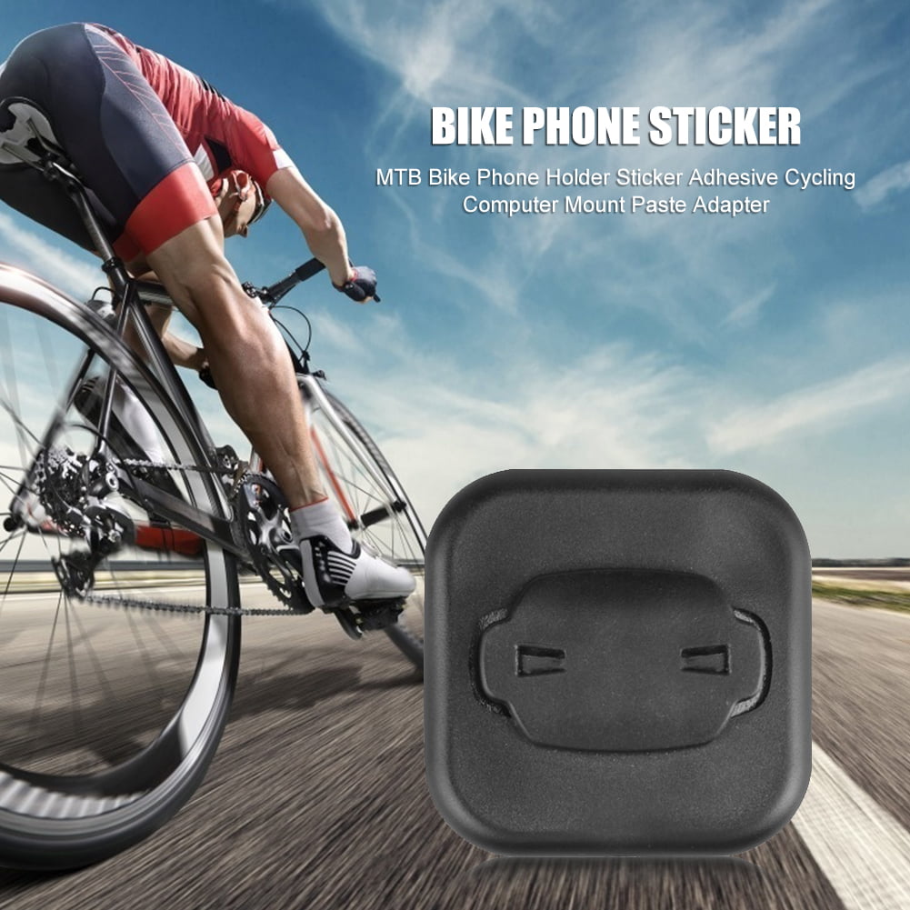 MTB Bike Phone Holder Sticker Adhesive Cycling Computer Mount Paste Adapter 