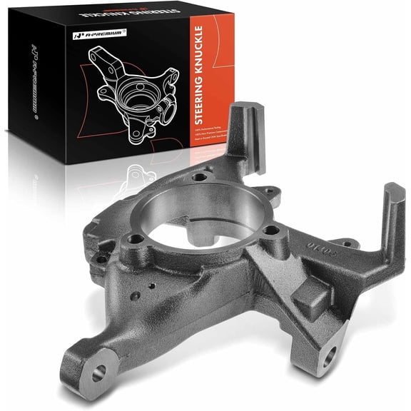 A-Premium Steering Knuckle Replacement for Jeep Cherokee Comanche Grand Wagoneer Wrangler Wagoneer 1990-2006 Front Passenger Side